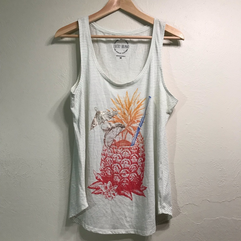 Lucky Brand Tank